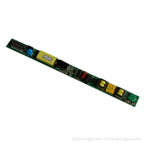 Green LED Driver for Tubes T8/T10, Isolated Design, Naked PCB, 90 to 264V Input and 27 to 65V Output